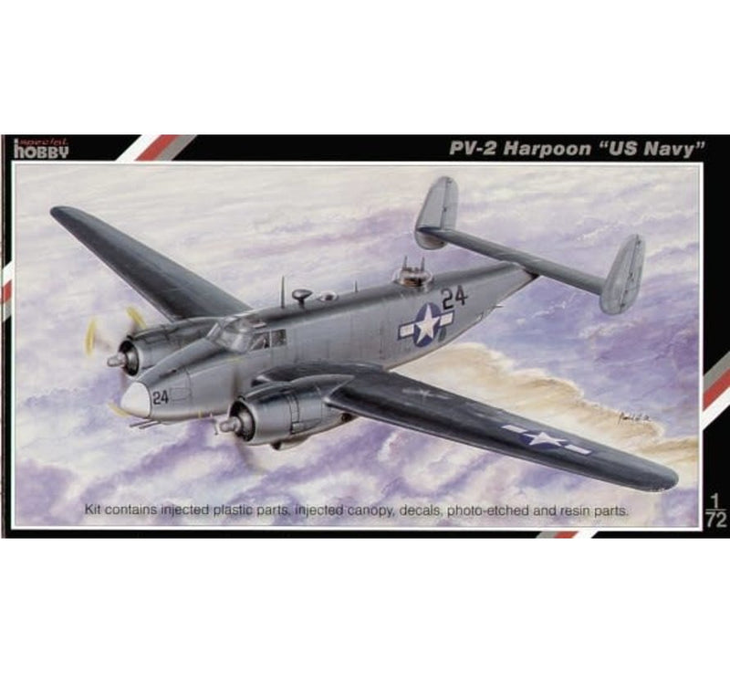 Lockheed PV-2 Harpoon Patrol Bomber 1/72 Scale Plastic Model Kit Special Hobby Sh72093