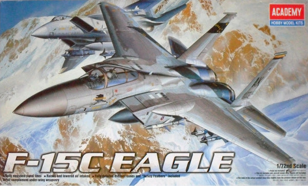 McDonnell Douglas F-15C Strike Eagle 1/72 Scale  Plastic Model Academy 2108