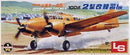 Mitsubishi KI-46 ll KAI Dinah Trainer 1/72 Scale Plastic Model Kit LS Models 304