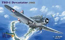Douglas TBD-1 Devastator Torpedo Bomber 1/72 Scale Plastic Model Kit Valom 72012