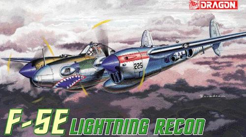 Lockheed F-5E Lightning Recon 1/72 Scale Plastic Molel kit Dragon 50340