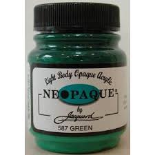 Jacquard Neo-Opaque  -  587 Green