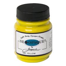 Jacquard Neo-Opaque  -  580 Yellow