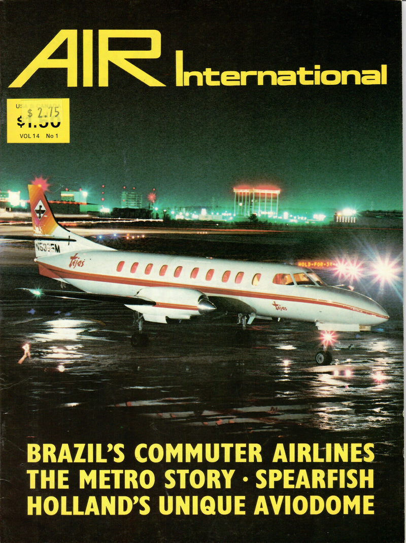 AIR International  Magazine  January 1978 volume 14 no 1