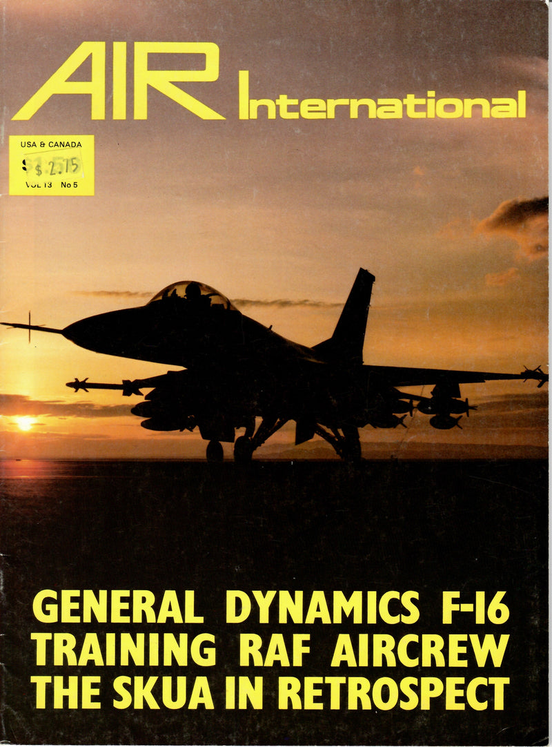 AIR International  Magazine  November 1977 Volume 13 no 5