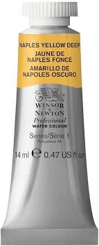 Winsor & Newton Professional Watercolor - Naples Yellow Deep