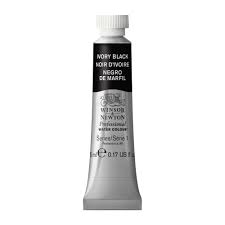 Winsor & Newton Professional Watercolor -  Ivory Black