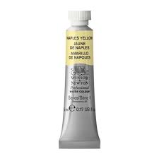 Winsor & Newton Professional Watercolor - Naples Yellow