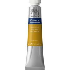 Winsor & Newton Cotman Watercolor -  Yellow Ochre