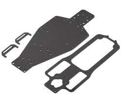 Traxxas Black Chasis Slash