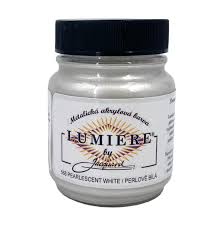 Jacquard Lumiere  -  568 Pearlesent White