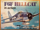F6F Hellcat in Action Softcover Book Squadron Signal Aircraft No36