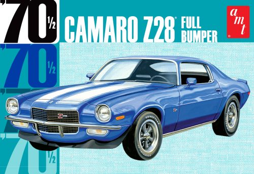 1970 1/2 Chevy Camaro Z28 1/25 Plastic Model Car Kit AMT1155