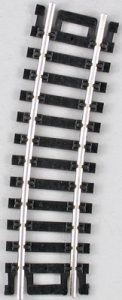 HO Scale  1/2-15" Radius Section Code 100 Track