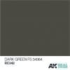 RC342 Dark Green FS34064 Acrylic Paint AK Interactive