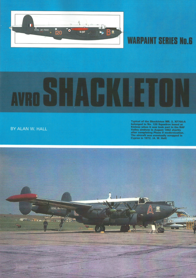 Avro Shackleton Publication Warpaint Series No.6