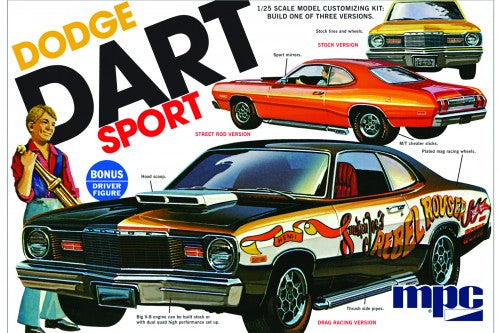 1975 Dodge Dart Sport 1/25 Scale