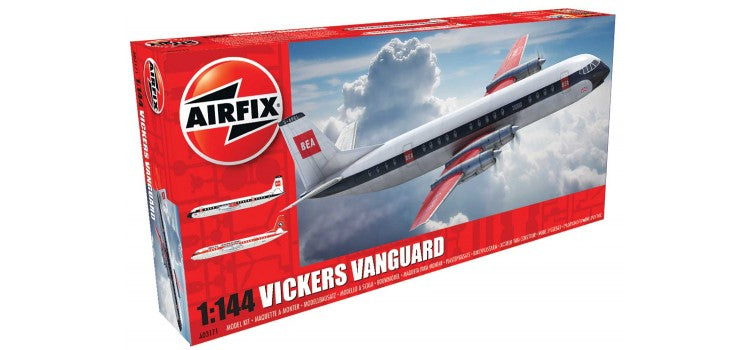 Vickers Vanguard 1/144 Scale