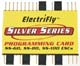 Electrifly Brushless ESC Programming Card