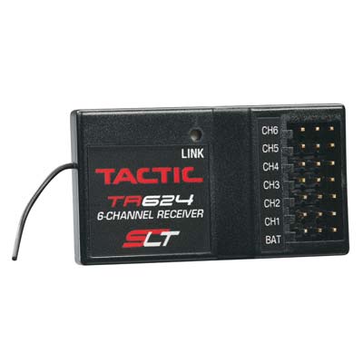 Tactic TR624 2.4GHz 6 Channel SLT Receiver