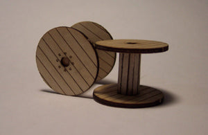 Large Wire Reel HO Scale