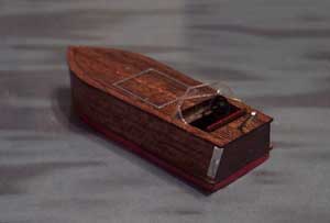 Wooden Gentleman Racer Boat HO Scale