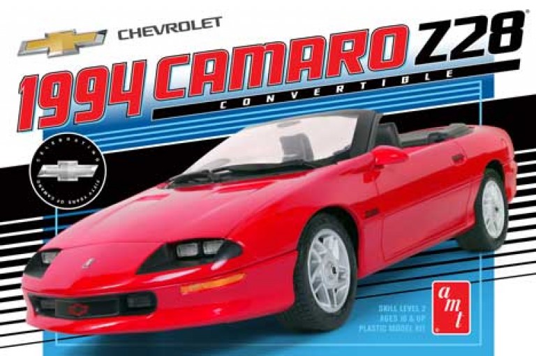 1994 Chevy Camaro Z28 Convertible 1/25 Plastic Model Car Kit AMT10030