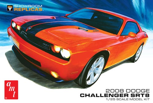 2008 Dodge Challenger SRT8 Plastic Model  Kit