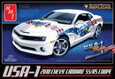 2010 Chevy Camaro RS/SS USA-1 1/25 Plastic Model Car KitAMT778