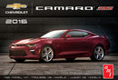2016 Chevy Camaro SS 1/25 Plastic Model Car Ki