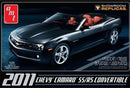 2011 Chevy Camaro SS/RS Convertible 1/25 Plastic Model Car Kit