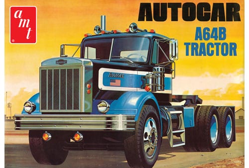 Autocar A64B Tractor Plastic Model Truck Kit AMT1099