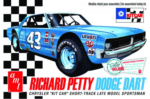 Dodge Dart Sportsman "Richard Petty" Plastic Model Car Kit