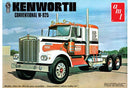 Kenworth W925 Conventional Tractor Plastic Model Truck Kit AMT1021