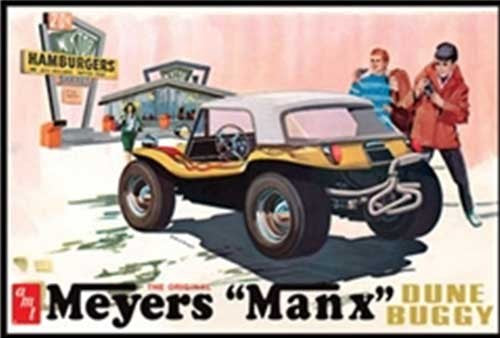 Meyers Manx Dune Buggy Plastic Model Car Kit