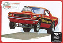 Mustang GT Drag Car 1/25 Plastic Model Car Kit AMT888