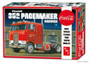 Peterbilt 352 Pacemaker Cabover Tractor "Coca Cola" Plastic Model Truck Kit AMT1090