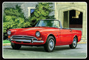 Sunbeam Tiger 1/25 Plastic Model Car Ki