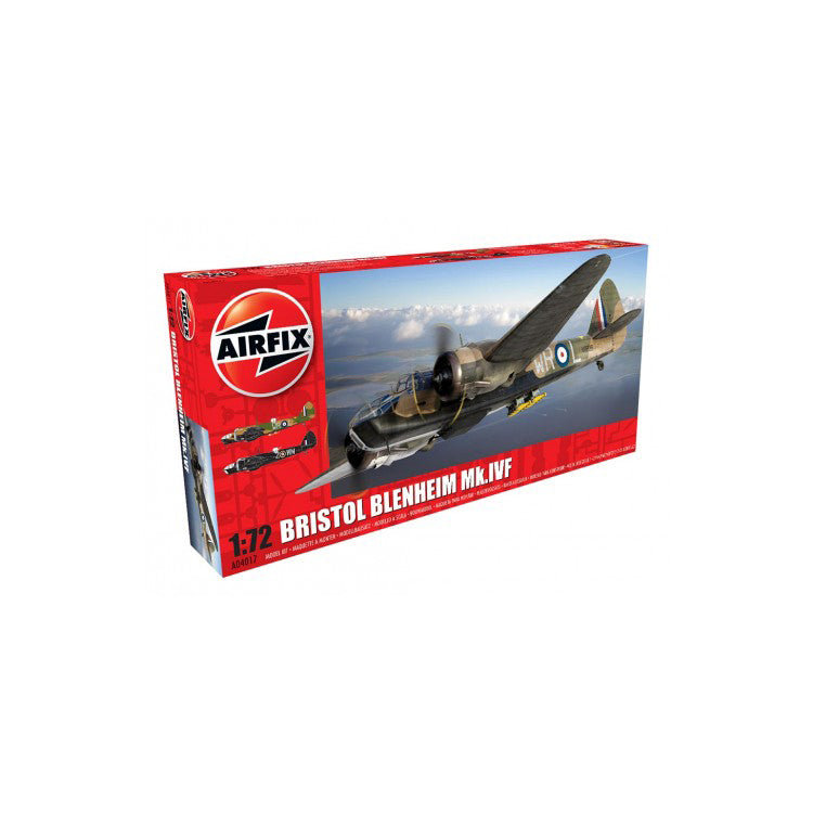 Bristol Blenheim MKlVF 1/72 Scale Plastic Model Kit