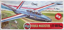 Fouga CM170 Magister Trainer 1/72 Scale Plastic Model Kit Airfix 02047