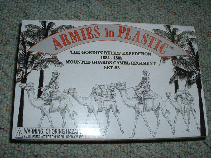 Gordon Relief Expedition Military Figures Set 1/32 Scale