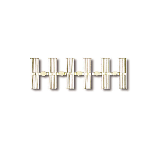 HO Scale Code 100 Insulating Rail Joiners