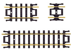 N Scale Code 80 Straight Track Assortment
