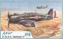 Curtiss H-75-A4 Mohawk lV 1/72 scale  Plastic Model Kit Azur A013