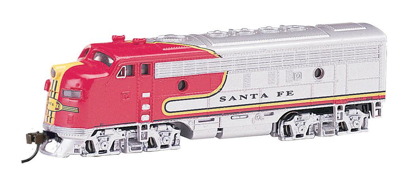 N Scale  Santa Fe F7-A Diesel Locomotive