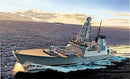 HMS Daring 1/700 Scale Plastic Model Kit Dragon 7093