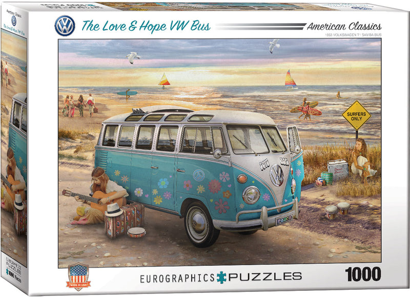 Classics The Love & Hope VW Bus