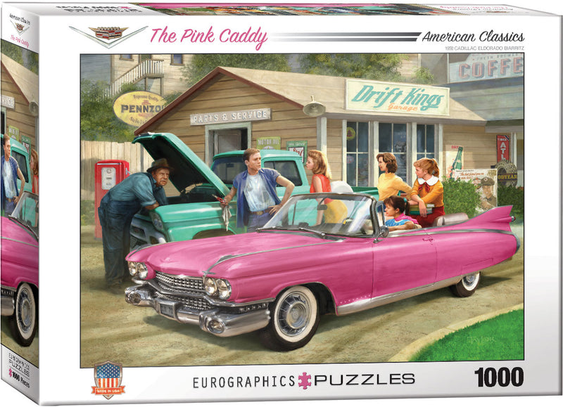 American Classics The Pink Caddy