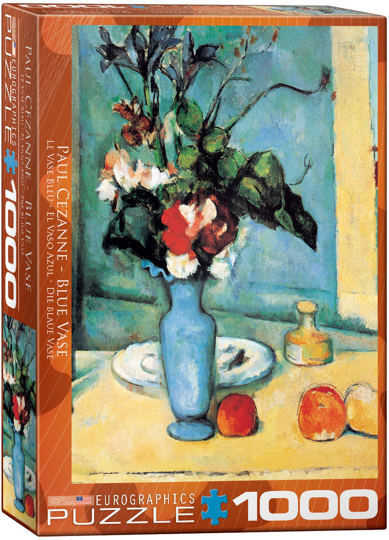 Paul Cezanne - Blue Vase