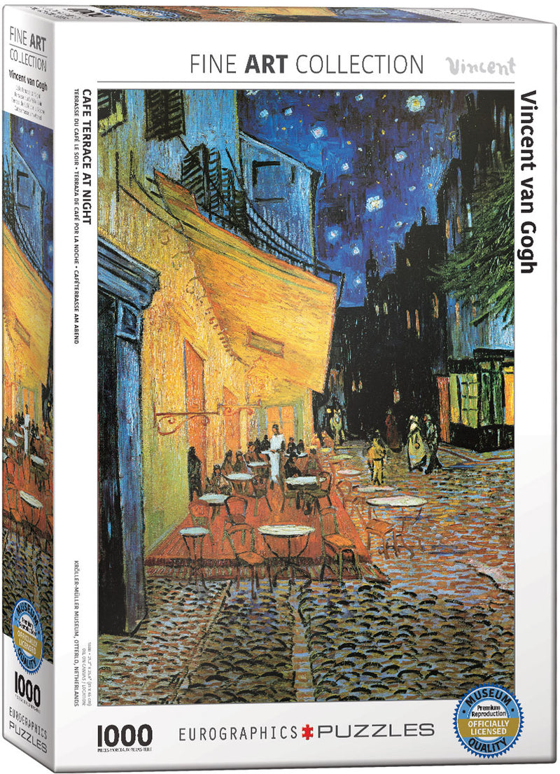 Vincent Van Gogh - Cafe Terrace at Night